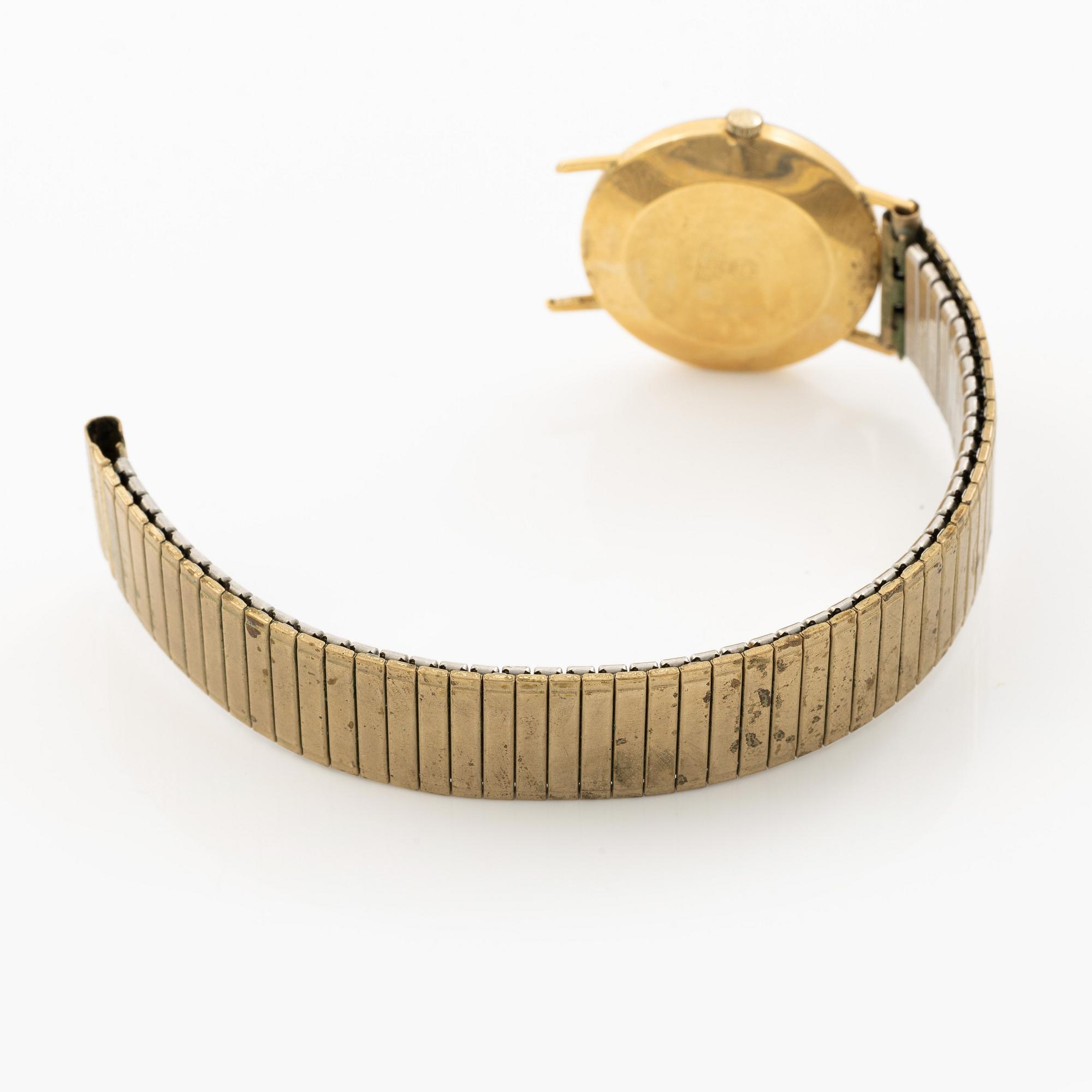 King, wristwatch, 32.5 mm.