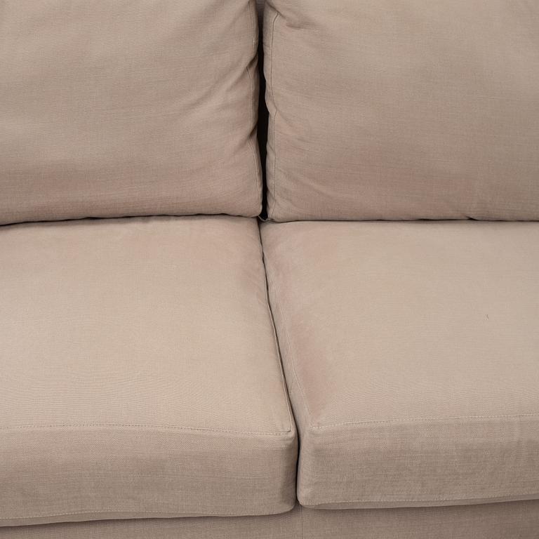 Sofa with chaise longue, "Morris", Fogia.