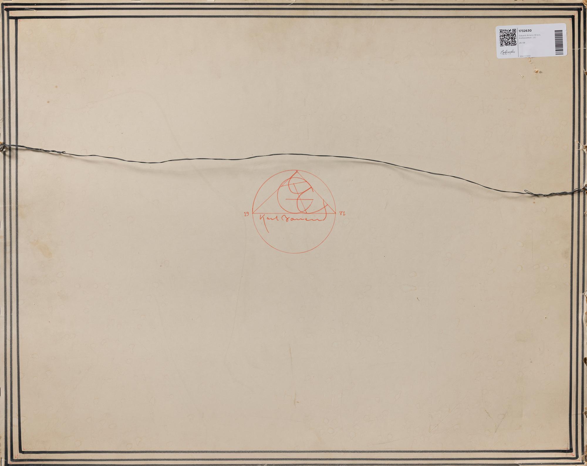 Eduard Arranz-Bravo, Composition.