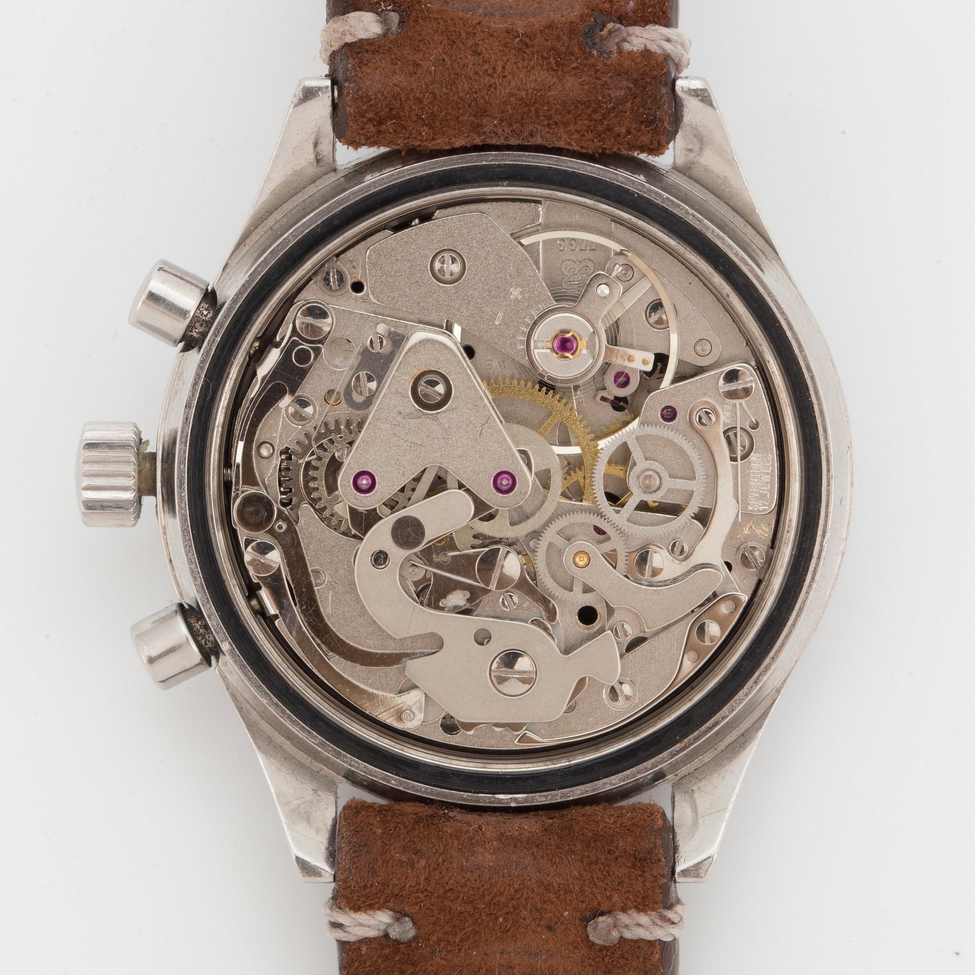 CITY, kronograf, armbandsur, 39 mm,