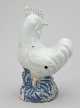 FIGURIN, porslin. Qing dynastin.