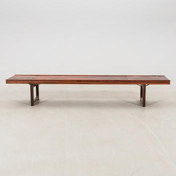 Torbjørn Afdal, bench, "Krobo", Mellemstrands Trevareindustri, Bruksbo, Norway, 1960s/70s.