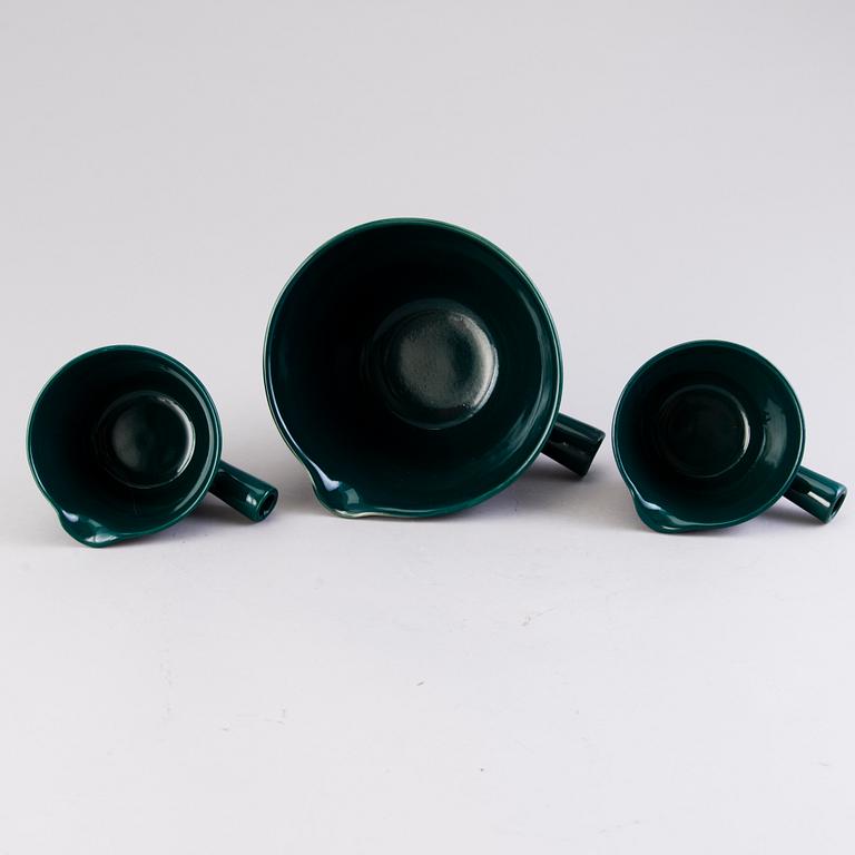 KAJ FRANCK, A 67-piece SET OF KILTA / TEEMA FAYENCE / PORCELAIN by Arabia.