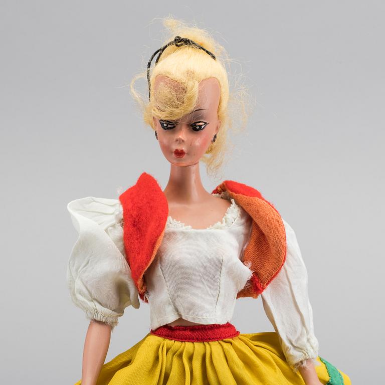 BILD-LILLI, doll, Germany, 1955-1964.