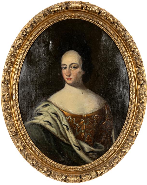 David Klöcker Ehrenstrahl, samtida kopia, Ulrika Elonora dä (1656-1693).