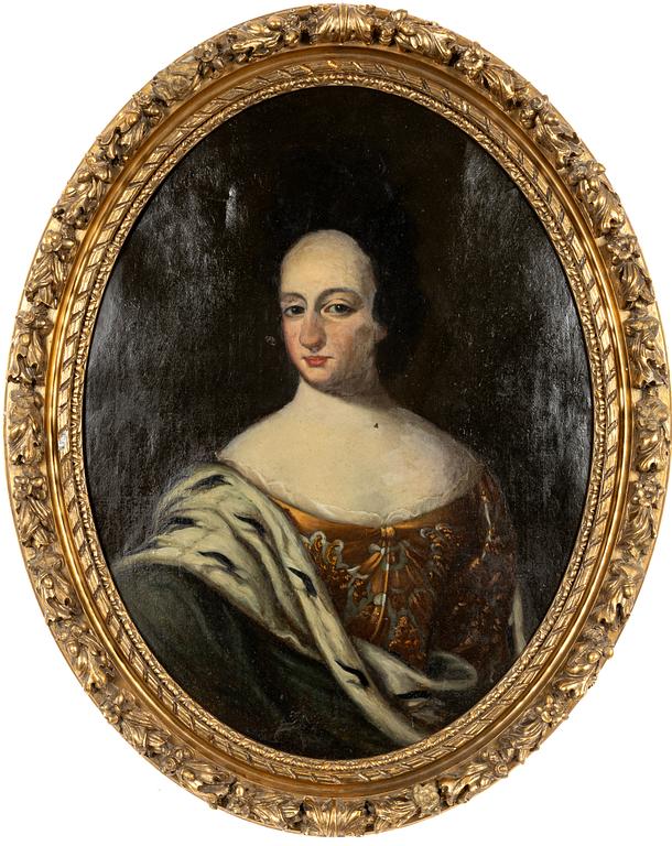 David Klöcker Ehrenstrahl, samtida kopia, Ulrika Elonora dä (1656-1693).