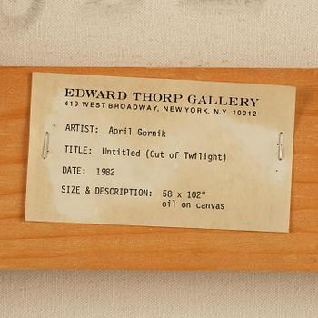 April Gornik, "Untitled (Out of Twilight)".