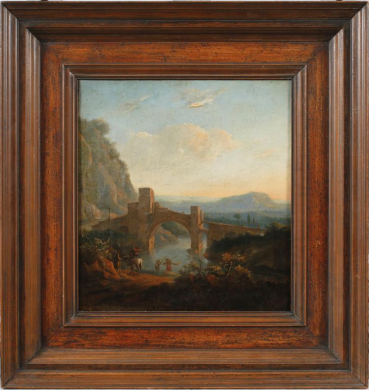 JAN ASSELYN, his cirkle, oil on canvas, not signed.