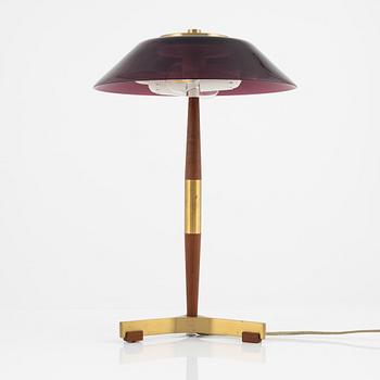 Jo Hammerborg, bordslampa, "Senior", Fog & Mørup, Danmark.