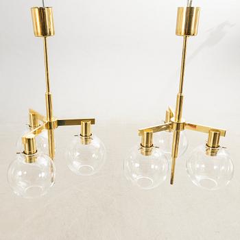 Hans-Agne Jakobsson, Ceiling lamps, 1 pair, T348/3.