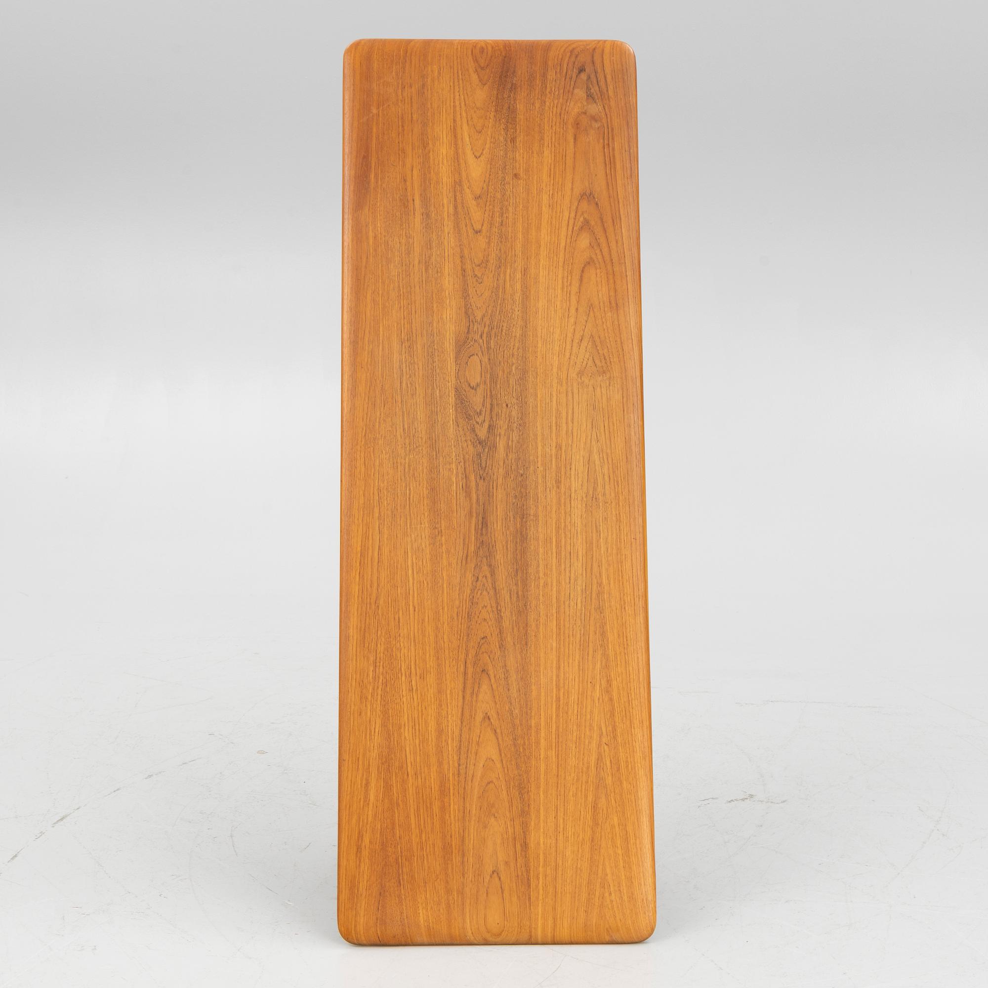 Peter Hvidt & Orla Mølgaard Nielsen, soffbord, "Minerva", France & Son, Danmark, 1950/60-tal.