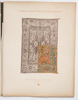 Fredrik Robert Martin: "A History of Oriental Carpets before 1800", Vienna, 1906.