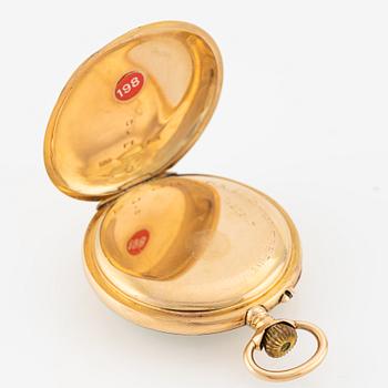 Halda, pocket watch, 40 mm.
