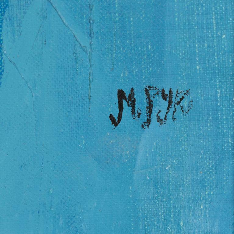 Madeleine Pyk,  "Stilleben I".