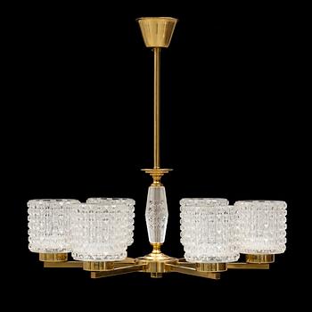 A 1960's ceiling light.