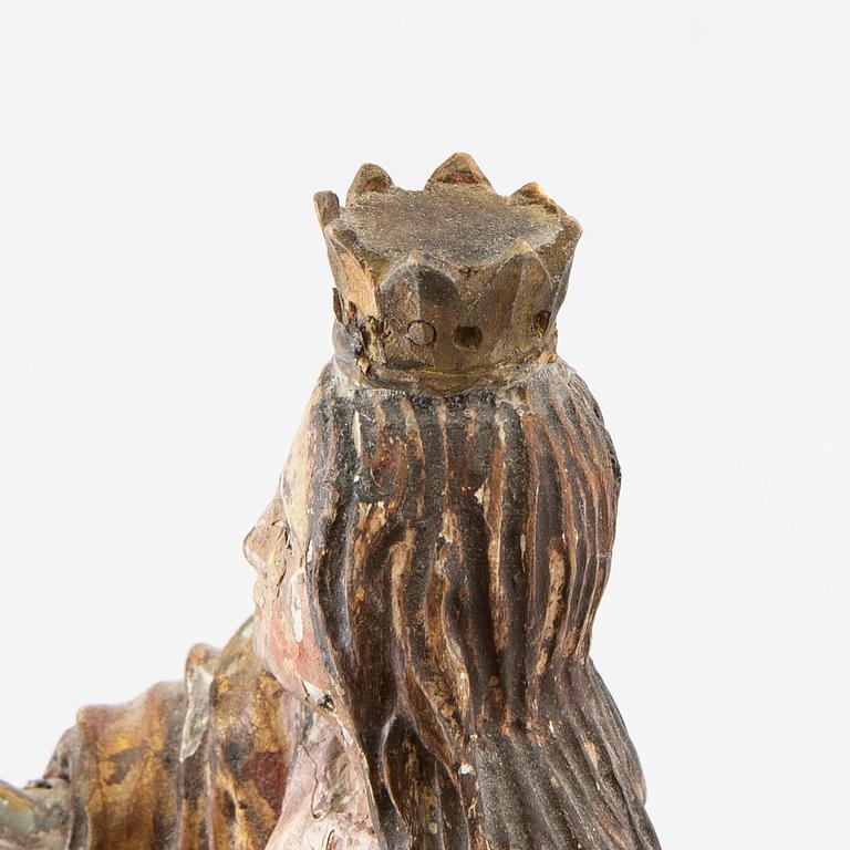 Religiös skulptur 1700-talets andra hälft.