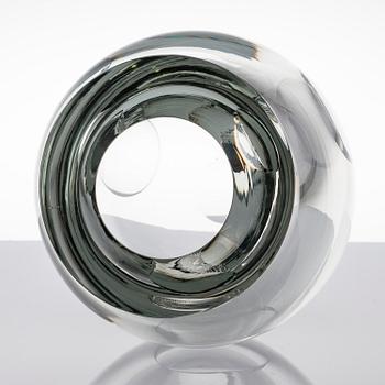 TIMO SARPANEVA,  lasiveistos, "Claritas", signeerattu Timo Sarpaneva, Iittala 1984C 1862.