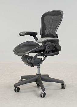 SKRIVBORDSSTOL, "Aeron", Don Chadwick och Bill Stumpf, Herman Miller, 1990/2000-tal.