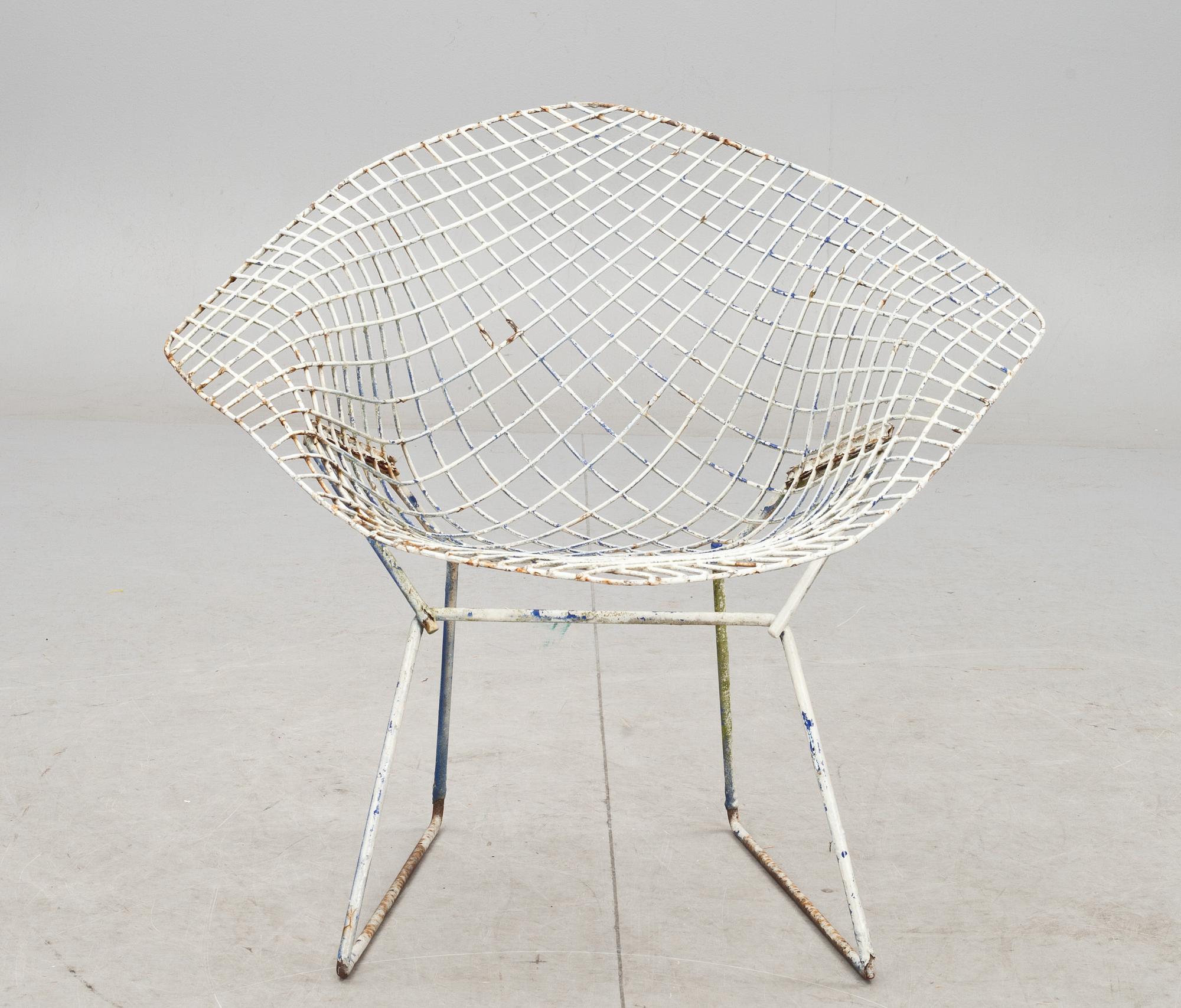 KARMSTOL, "Diamond Chair" Harry Bertoia.