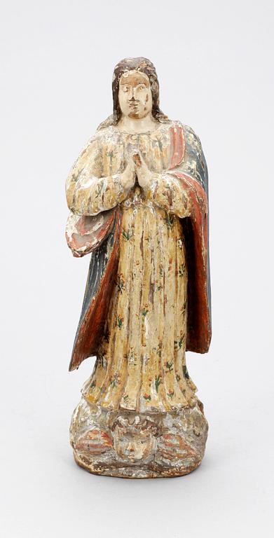 SKULPTUR, trä, 1700-tal.