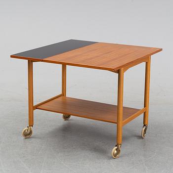 A mid 20th century trolley by Ferdinand Lundqvist, Gothenburg.
