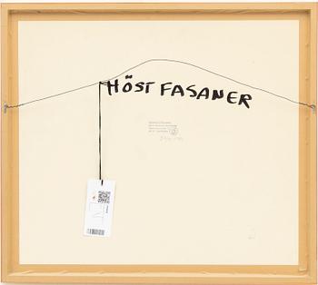 Harald Wiberg, "Höstfasaner".