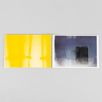 Daisuke Yokota, photobook limited edition signed.