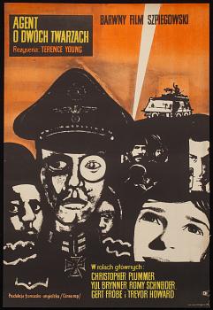 PARTI FILMAFFISCHER, 11 ST. Östeuropeiska, 1900-talets andra hälft.