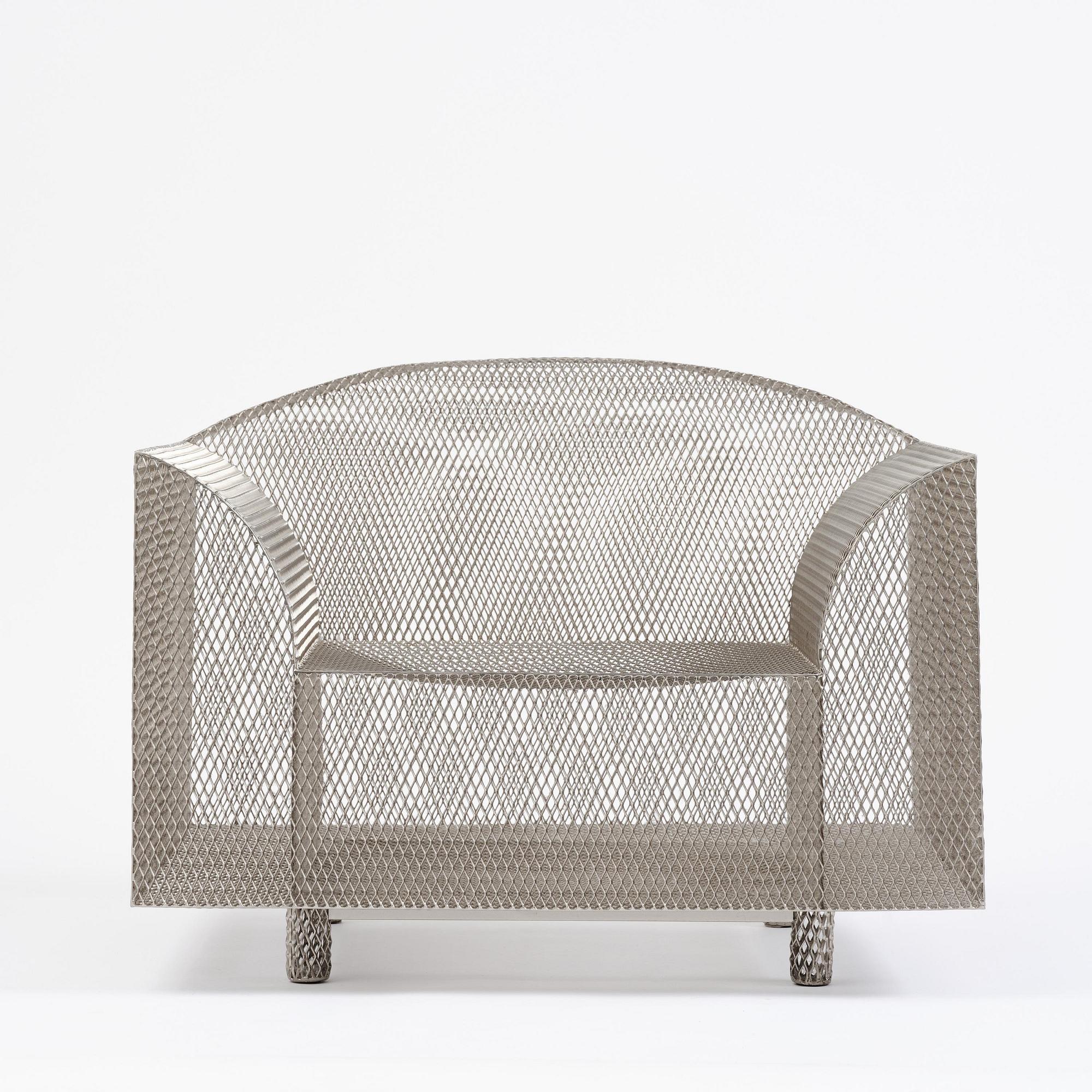 Shiro Kuramata, fåtölj, "How High the Moon", Vitra, 2003.