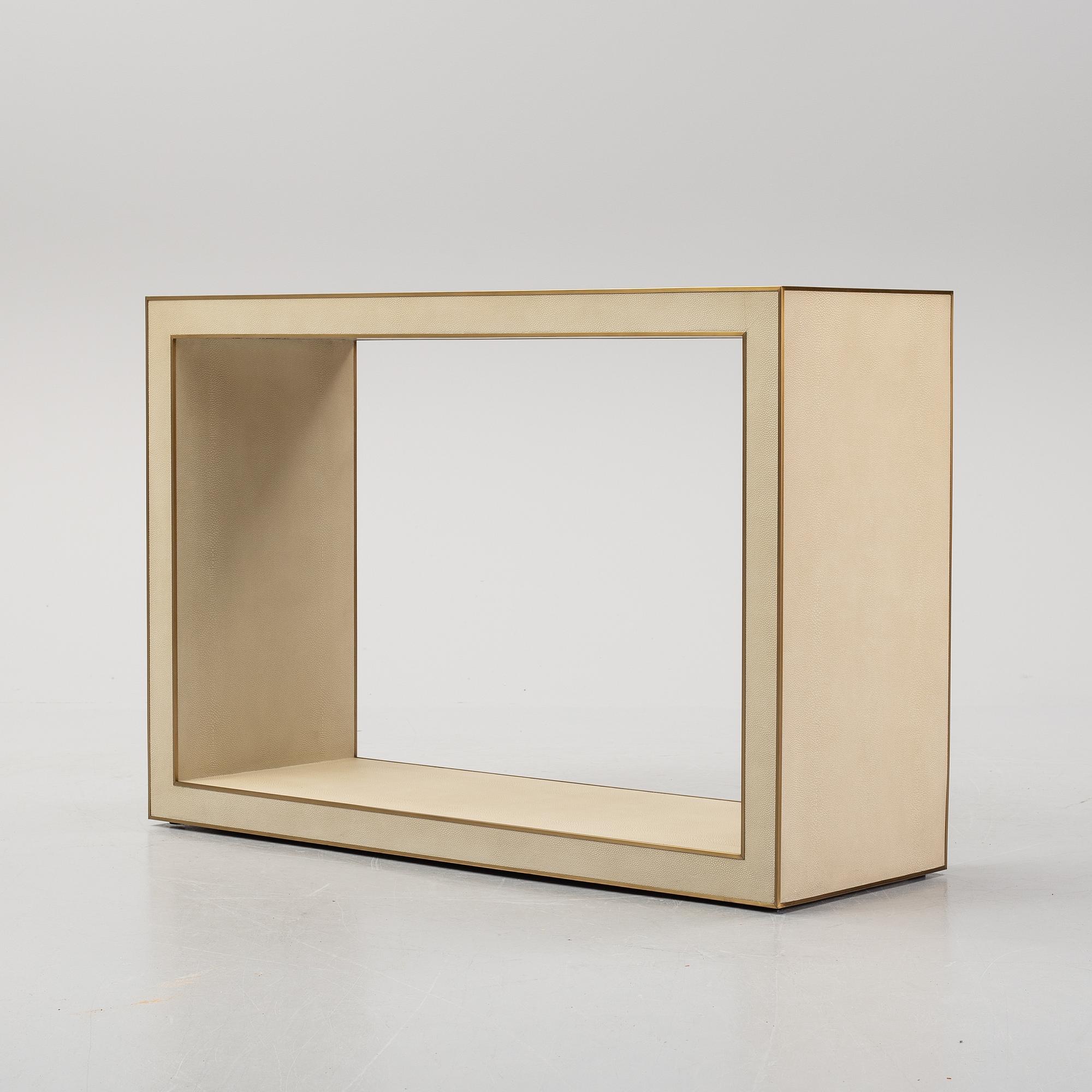 Charlie Zagaroli, 'Cela Shagreen Console Table', RH Modern.