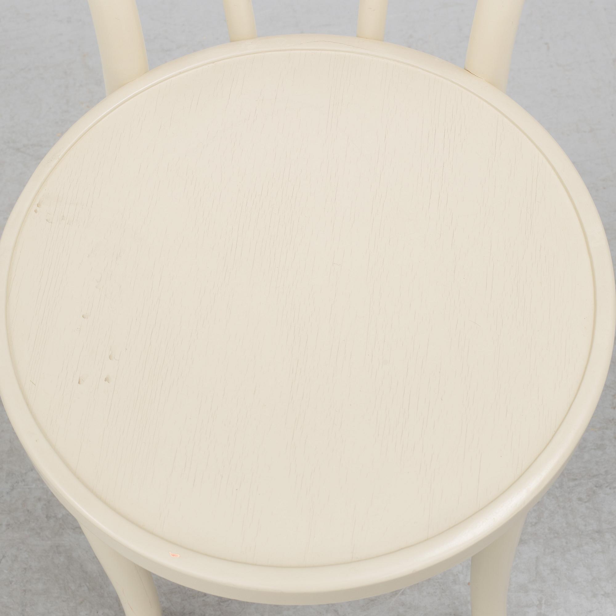 GILLIS LUNDGREN, stolar, 4 st, "Öglan", IKEA, 1970-/80-tal.