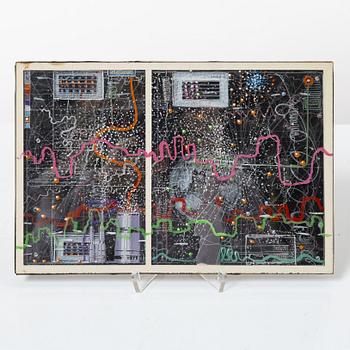 Ulf Wahlberg, 'Tidsbild I'.