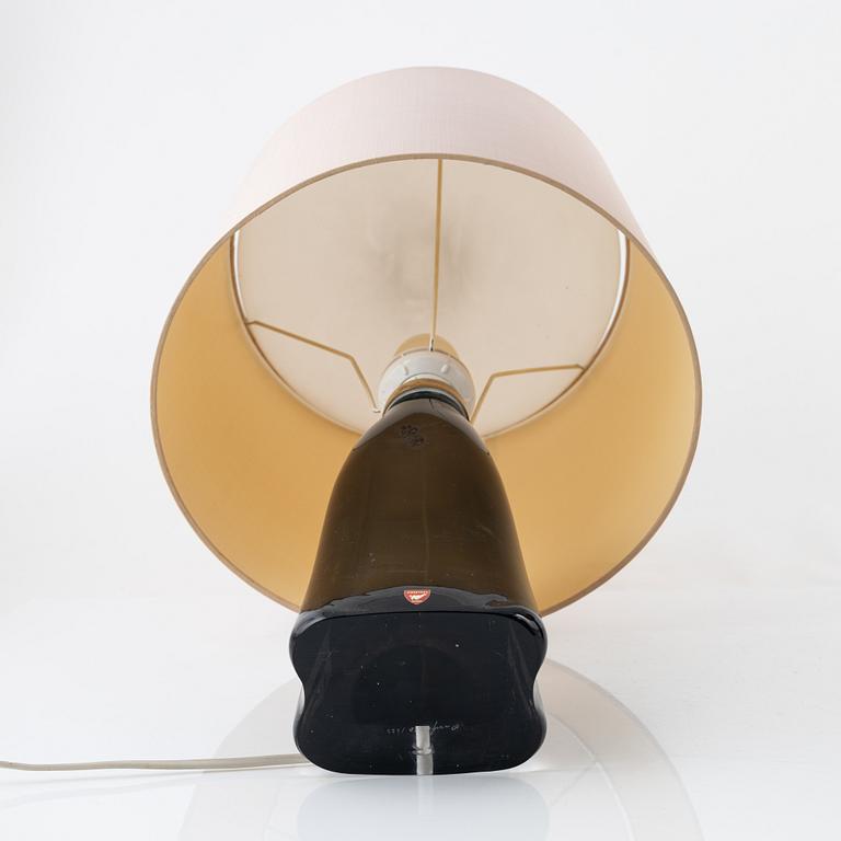 Carl Fagerlund, bordslampor, ett par, Orrefors, 1960-tal.