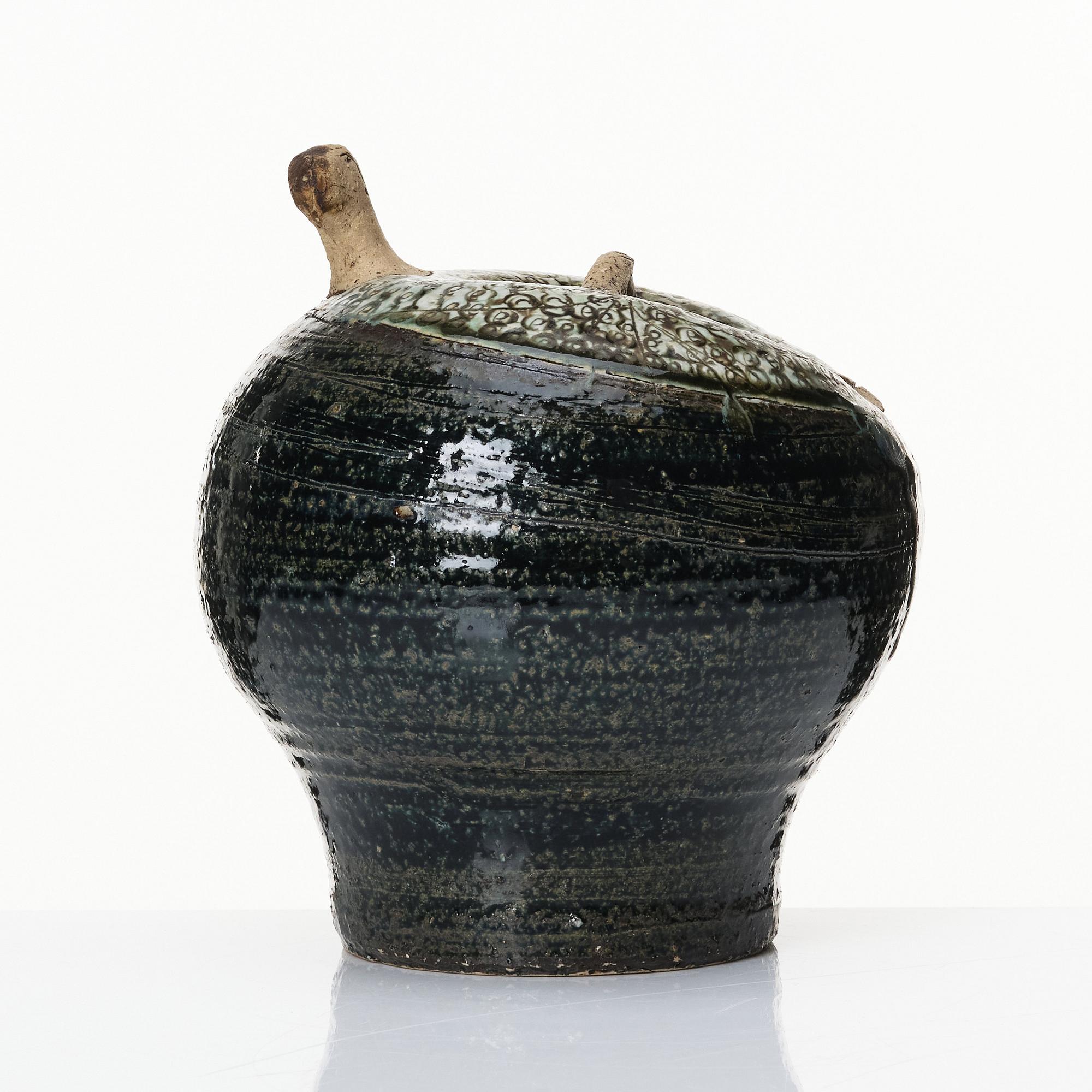 Lisa Larson, a unique stoneware sculpture, Gustavsberg, probably 1950s.