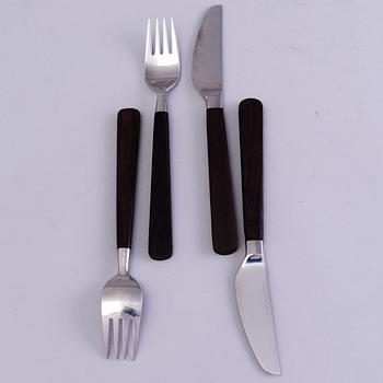 BERTEL GARDBERG, BESTICKUPPSÄTTNING, 29 delar, "Lion de Luxe", Hackman, Finland.