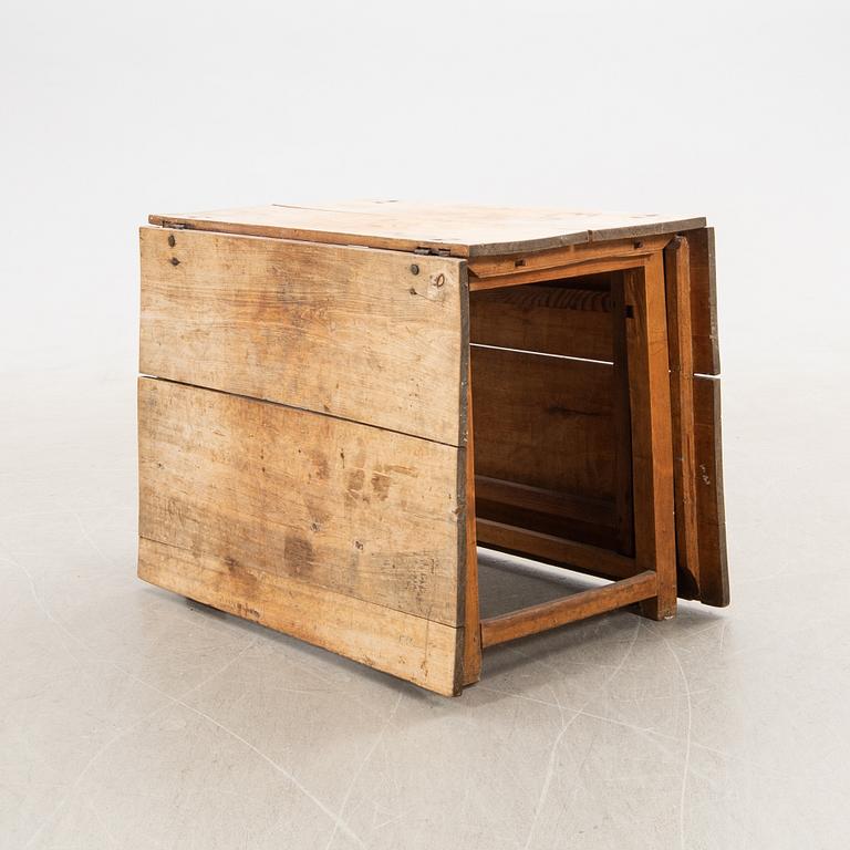 Slagbord, 1800-tal andra hälft.