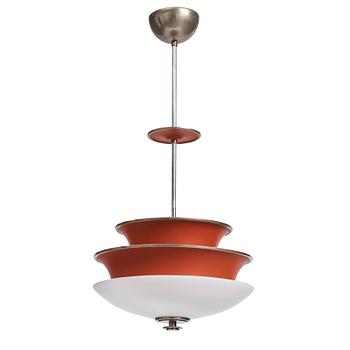 Erik Tidstrand, a ceiling lamp, model "28973", Nordiska Kompaniet, 1930s.