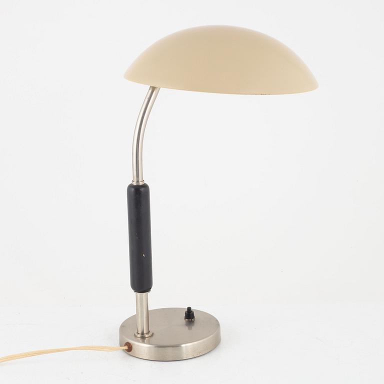 A model '1322' table lamp, ASEA, 1930's.