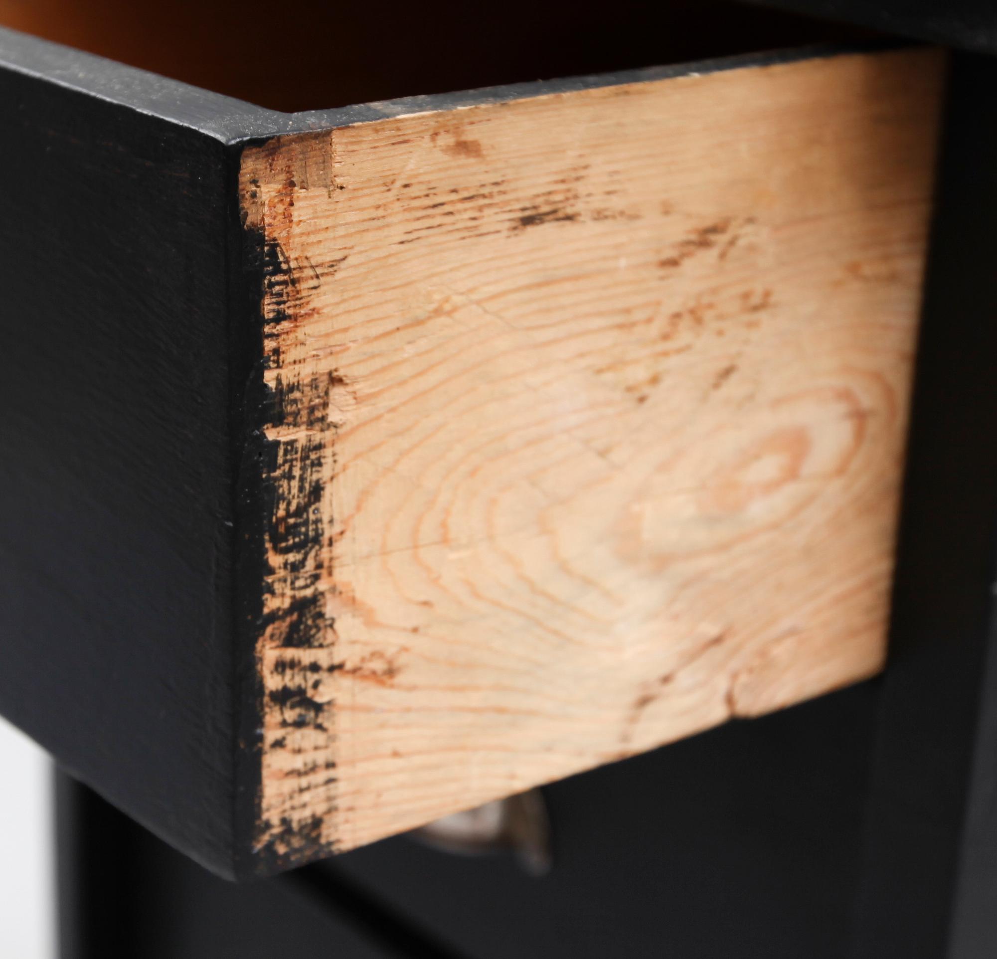 LÅDFACK, 1900-talets första hälft.