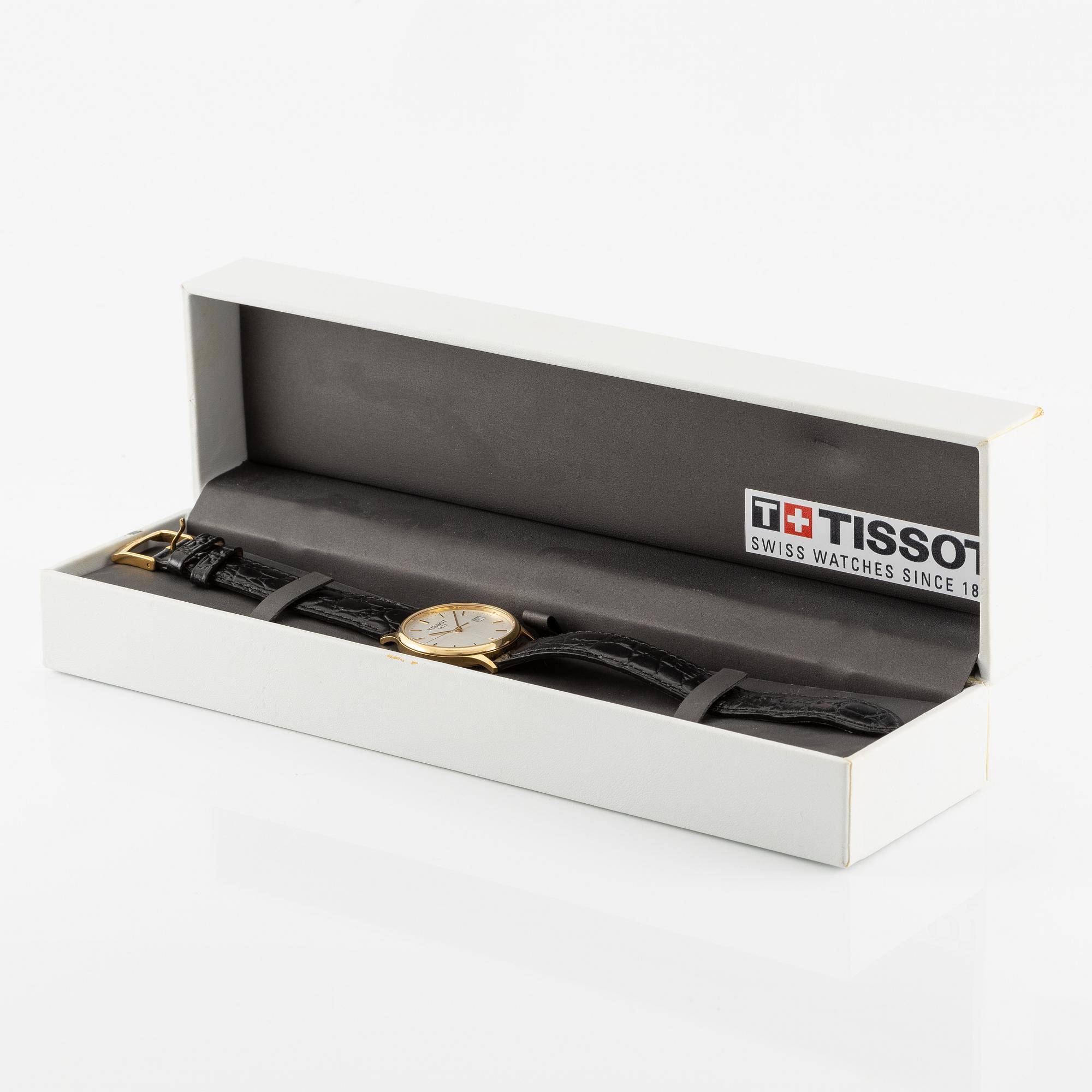 Tissot, wristwatch, 33 mm.