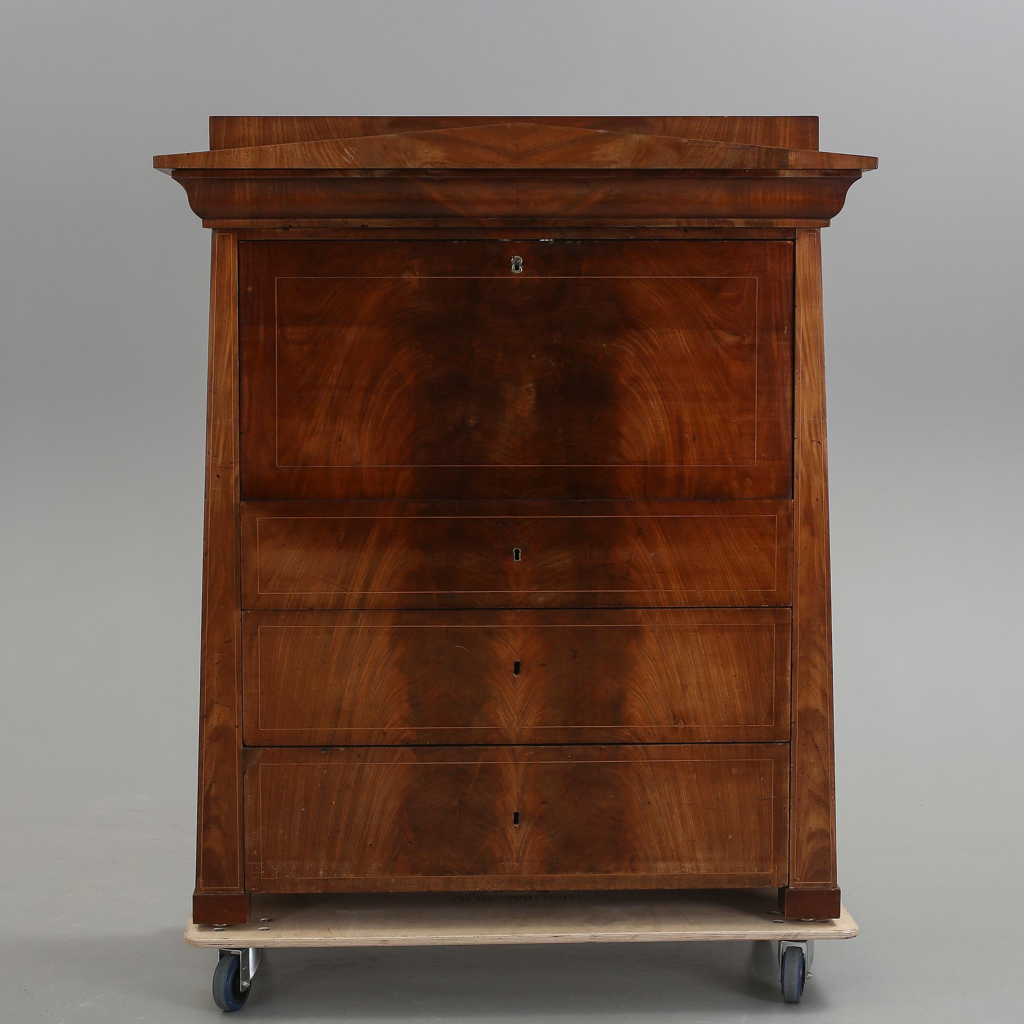 CHIFFONJÉ, empire, 1830-tal.