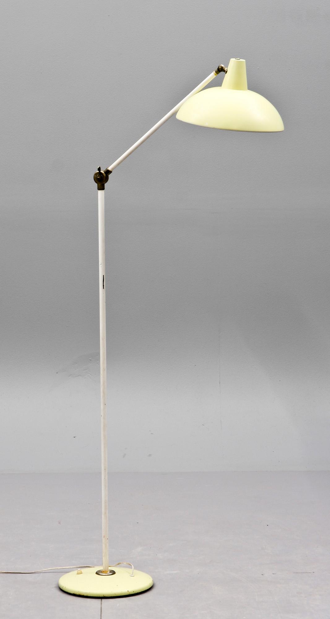 GOLVLAMPA, Wim Rietveld, 1950-tal.