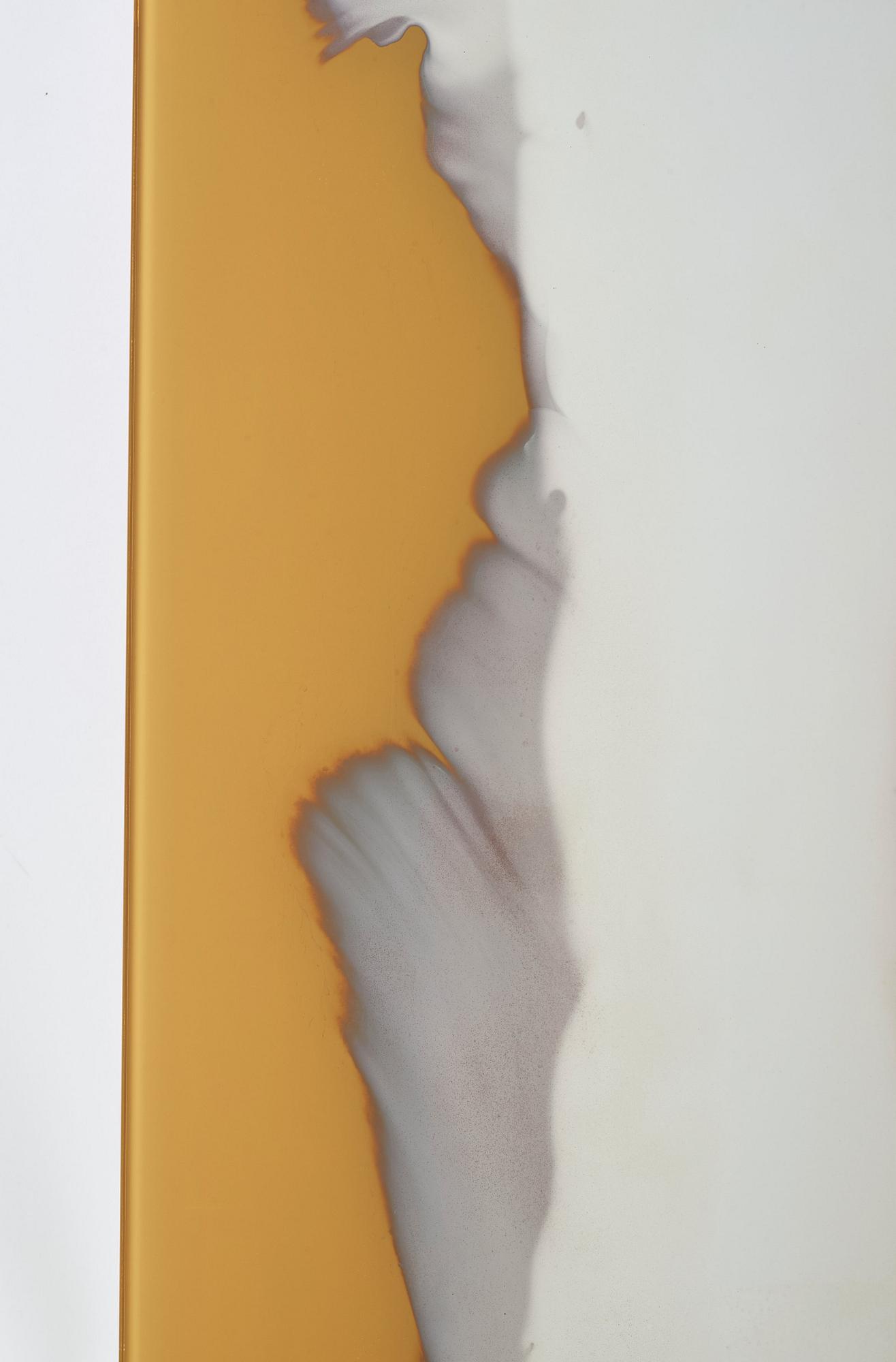 Jenny Nordberg, a unique floor mirror, "3 to 5 seconds", made to order 2020.