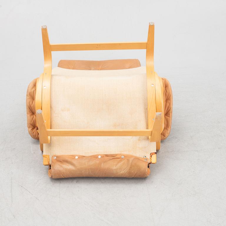 Bruno Mathsson, fåtölj, "Pernilla 69", Dux.