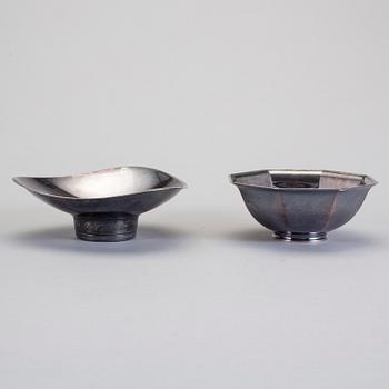 PARTI SILVER, bland annat GAB, Stockholm, 1965. Vikt ca 506 g.