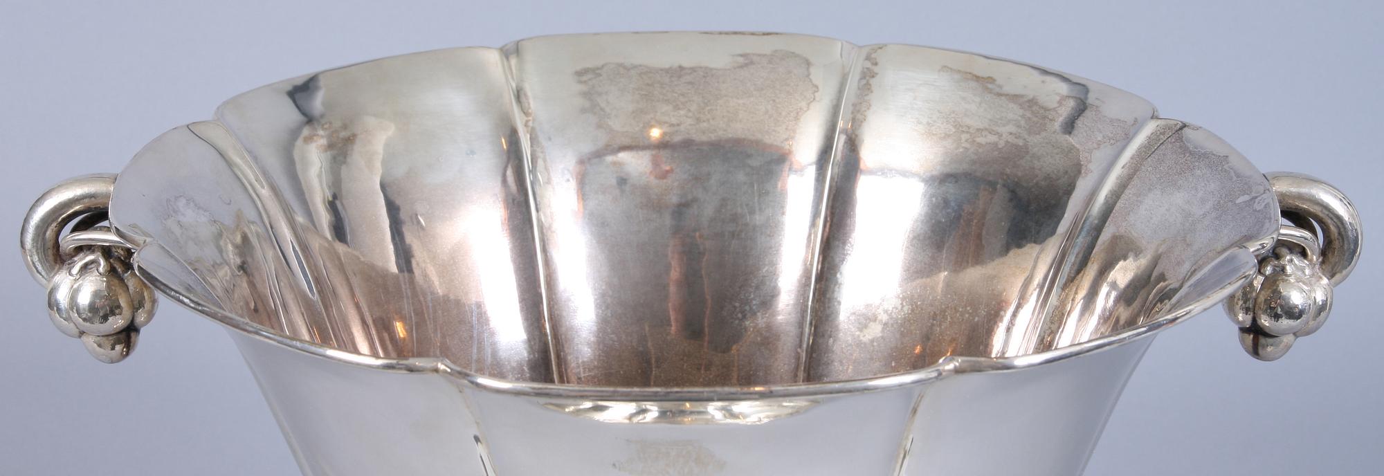 PRAKTSKÅL, silver, WA Bolin, 1926.