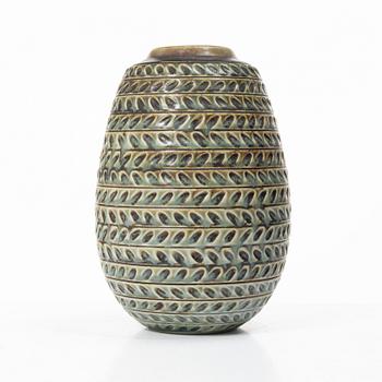 Gertrud Lönegren, vas, stengods, Rörstrand, 1930-tal.