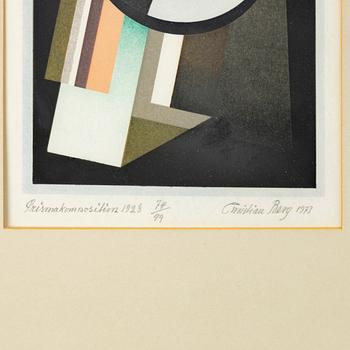 Christian Berg, "Prismakomposition 1928".