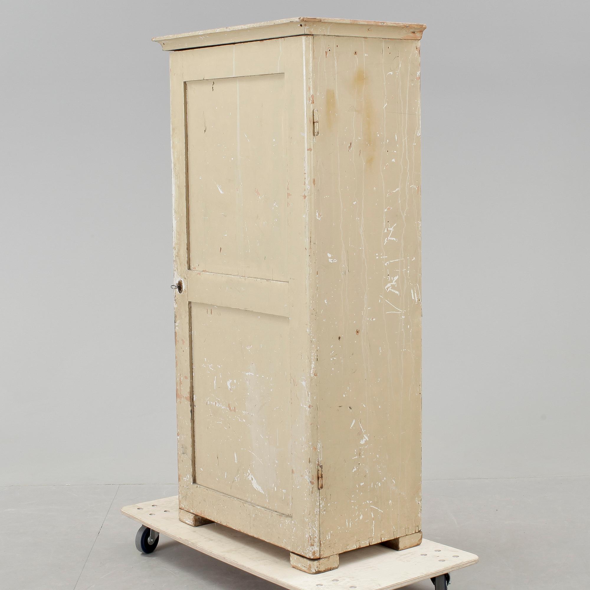 SKÅP, allmoge, 1800-talets mitt.