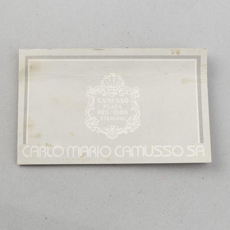 Spegel, silver, troligen Carlo Mario Camusso, Lima, Peru.